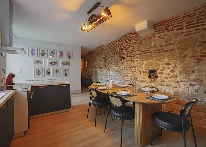 6 Pers Centre Et Confort * Agen